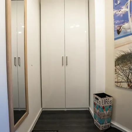 Appartement Buesumer Hochhaus Buesumer Moewenblick *