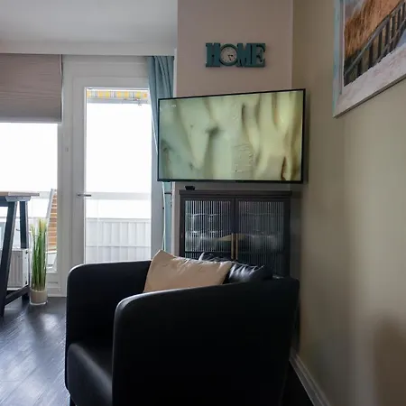 Buesumer Hochhaus Buesumer Moewenblick Lägenhet *