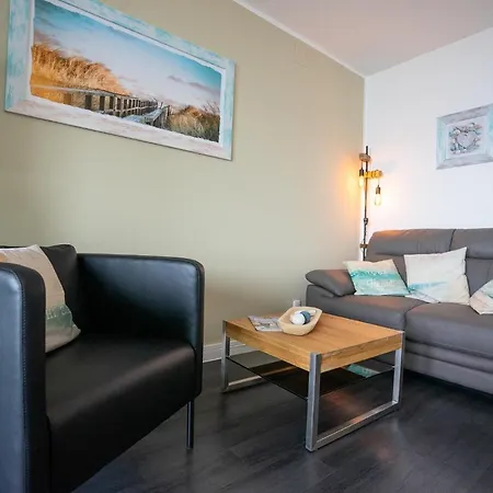 Apartmán Buesumer Hochhaus Buesumer Moewenblick