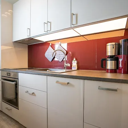 Appartement Buesumer Hochhaus Buesumer Moewenblick *