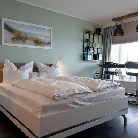 Appartement Buesumer Hochhaus Buesumer Moewenblick