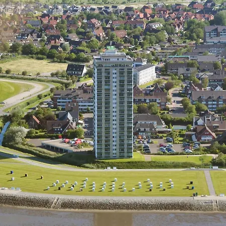 Apartmán Buesumer Hochhaus Buesumer Moewenblick Büsum
