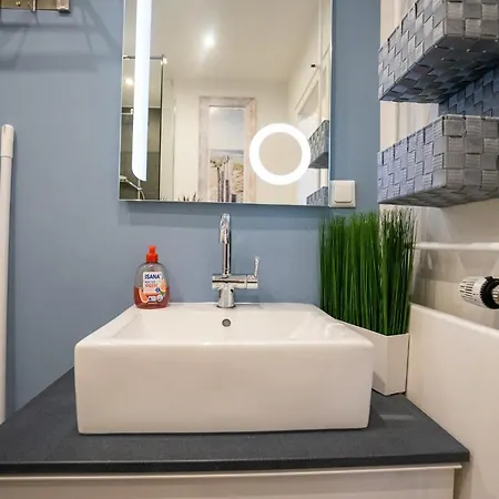 Appartement Buesumer Hochhaus Buesumer Moewenblick *