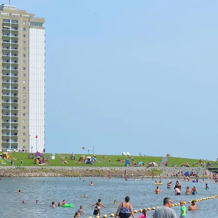 Buesumer Hochhaus Buesumer Moewenblick Apartmán Büsum