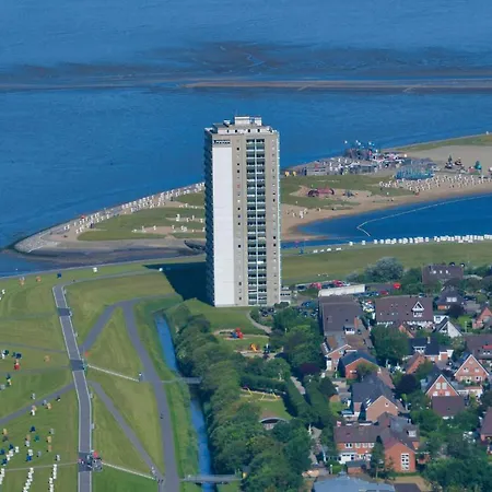 Buesumer Hochhaus Buesumer Moewenblick Apartmán