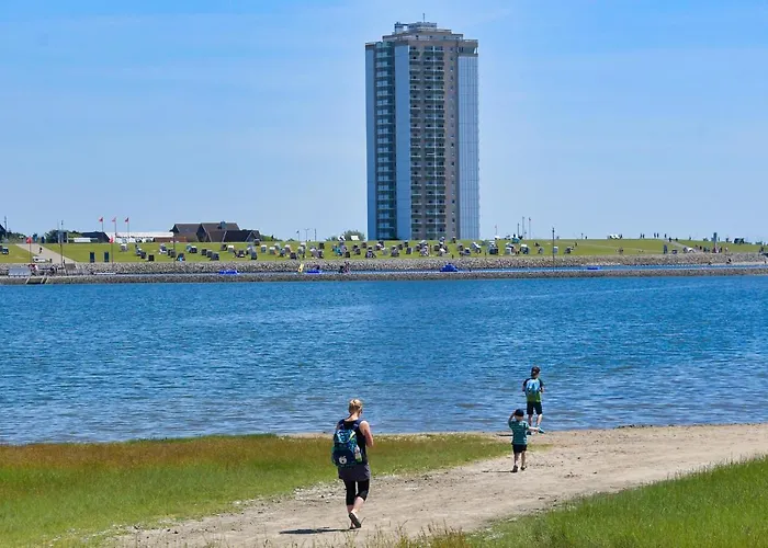 Apartament Buesumer Hochhaus Buesumer Moewenblick *